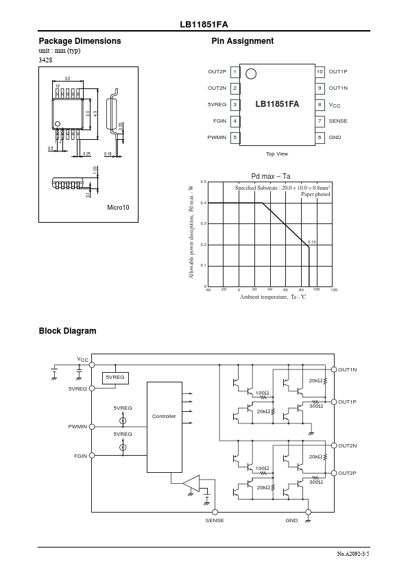 LB11851FA