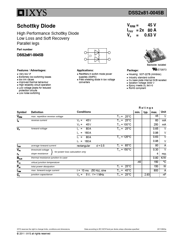 DSS2x81-0045B