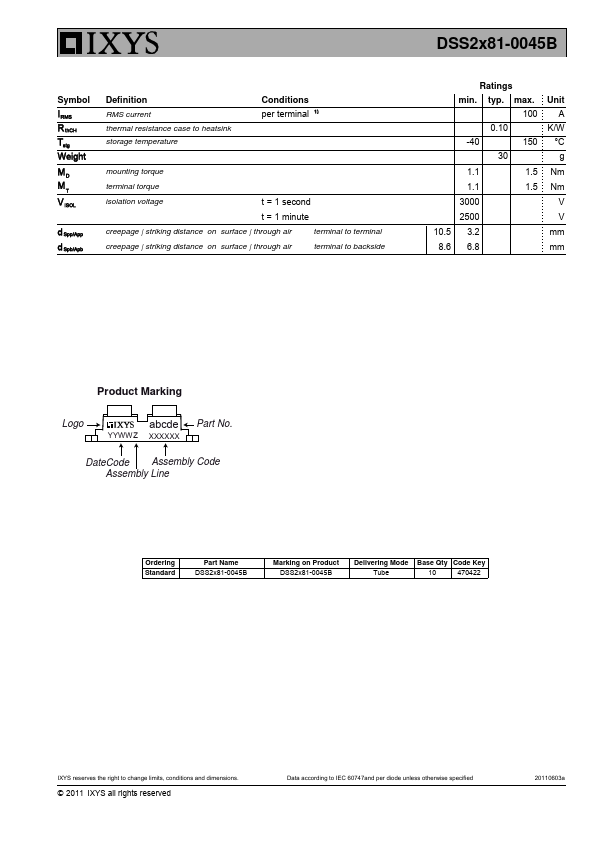 DSS2x81-0045B