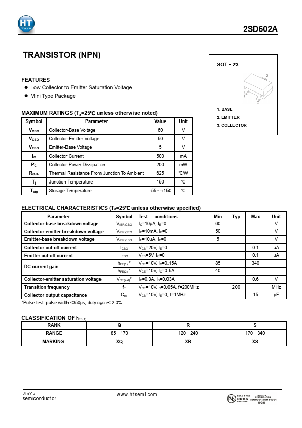 2SD602A