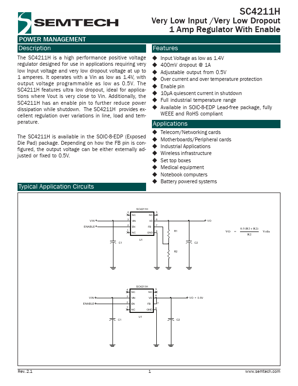 SC4211H