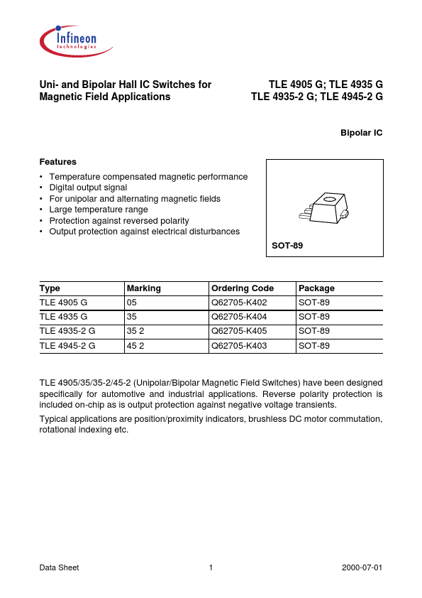 TLE4945-2G