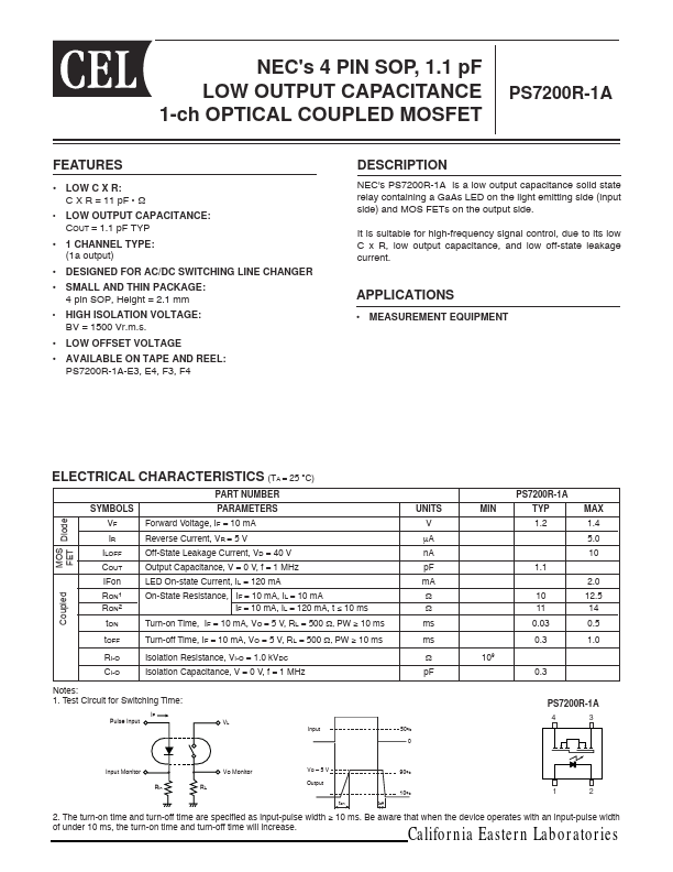 PS7200R-1A