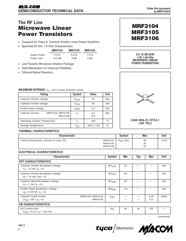 MRF3104