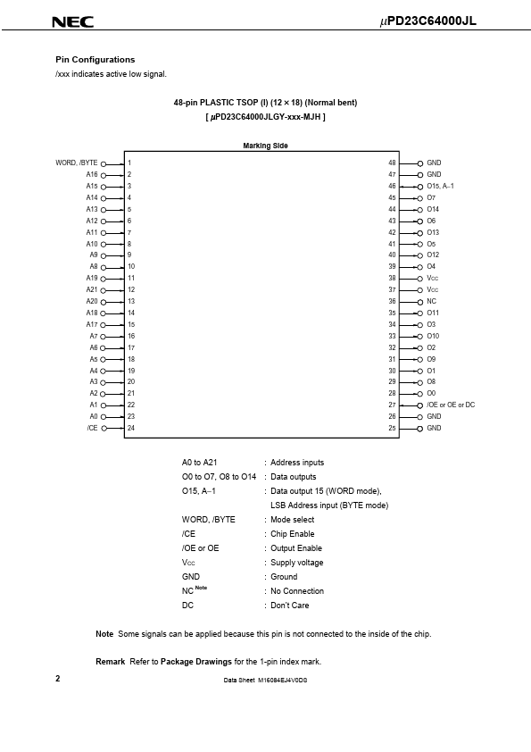 UPD23C64000JL