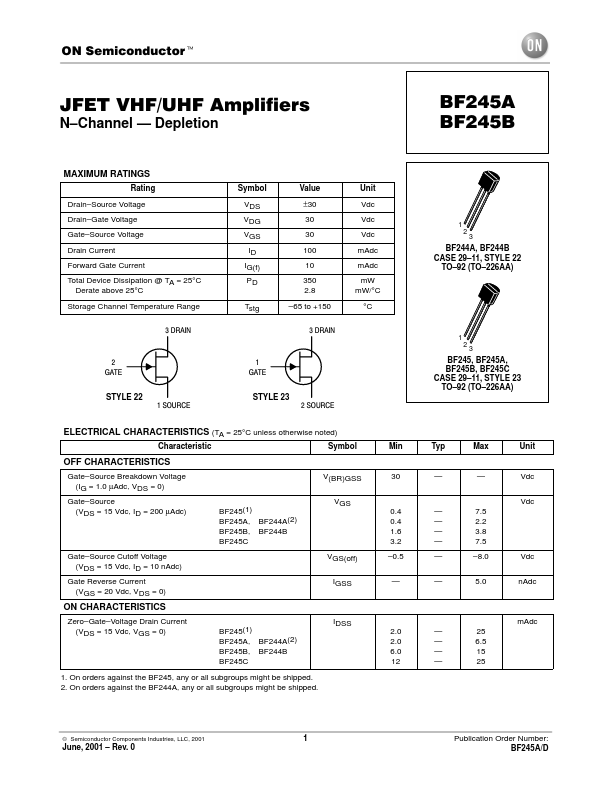 BF245B