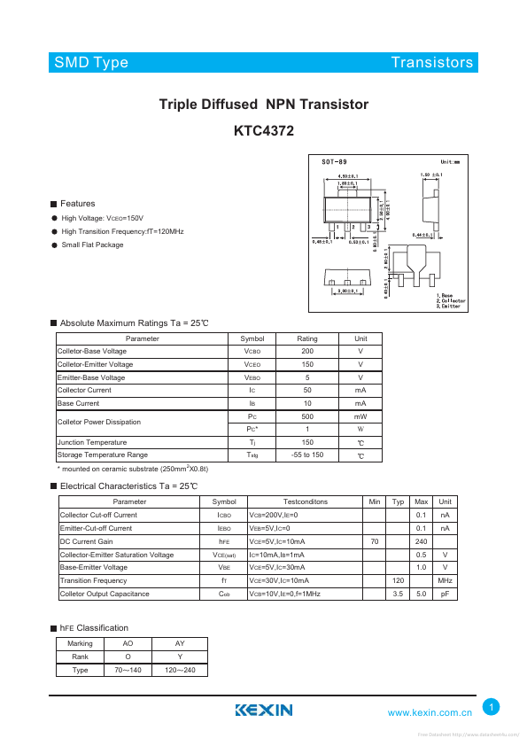 KTC4372