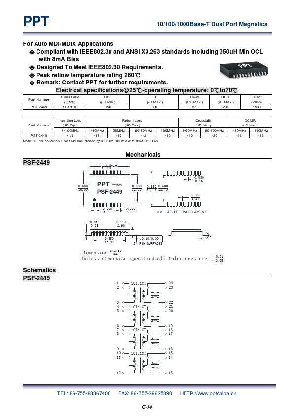 PSF-2449