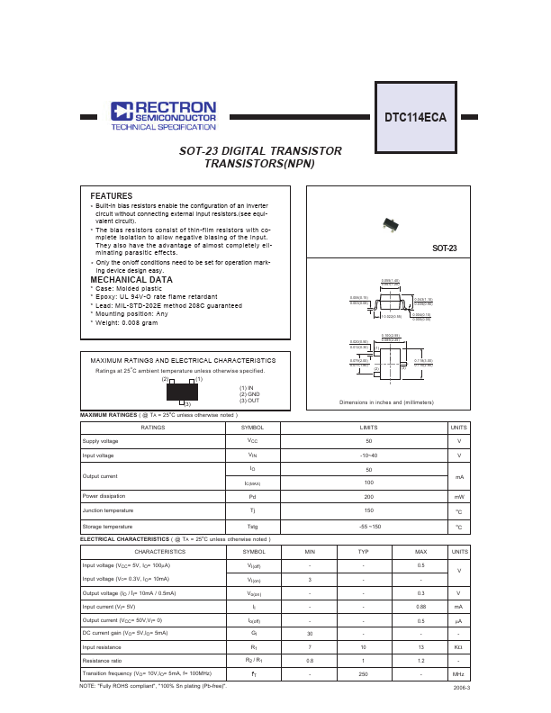 DTC114ECA