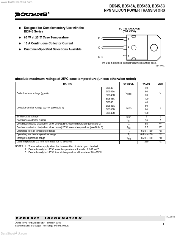 BD545A