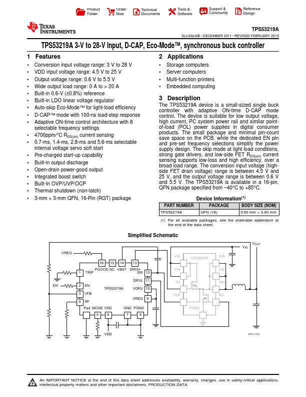 TPS53219A