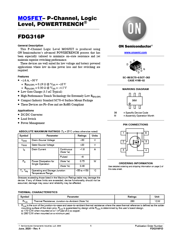 FDG316P