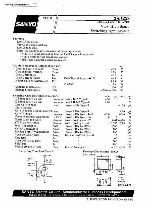 2SJ258