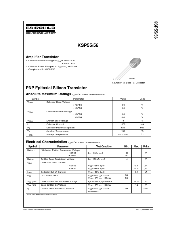 KSP55