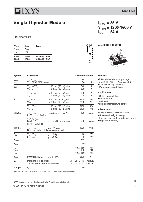 MCO50-12IO6