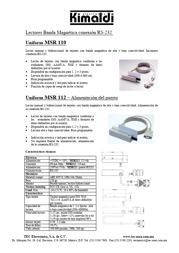 MSR112