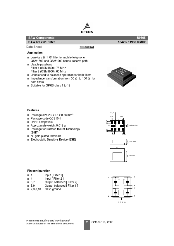 B9305