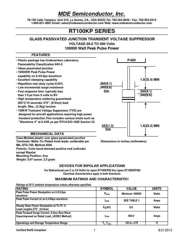 RT100KP350A