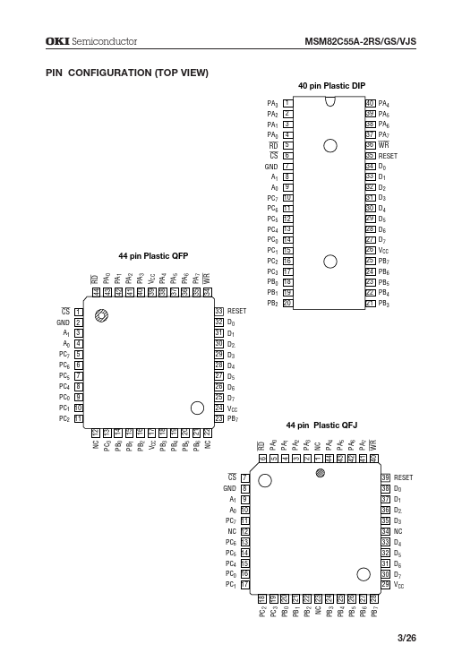 MSM82C55A-2VJS