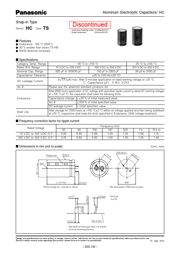 EETHC2D122KJ