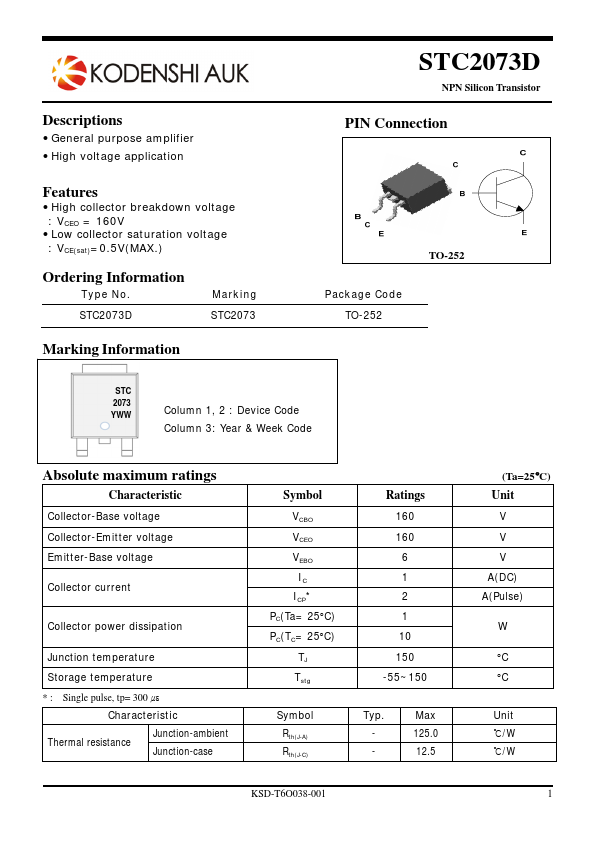 STC2073D