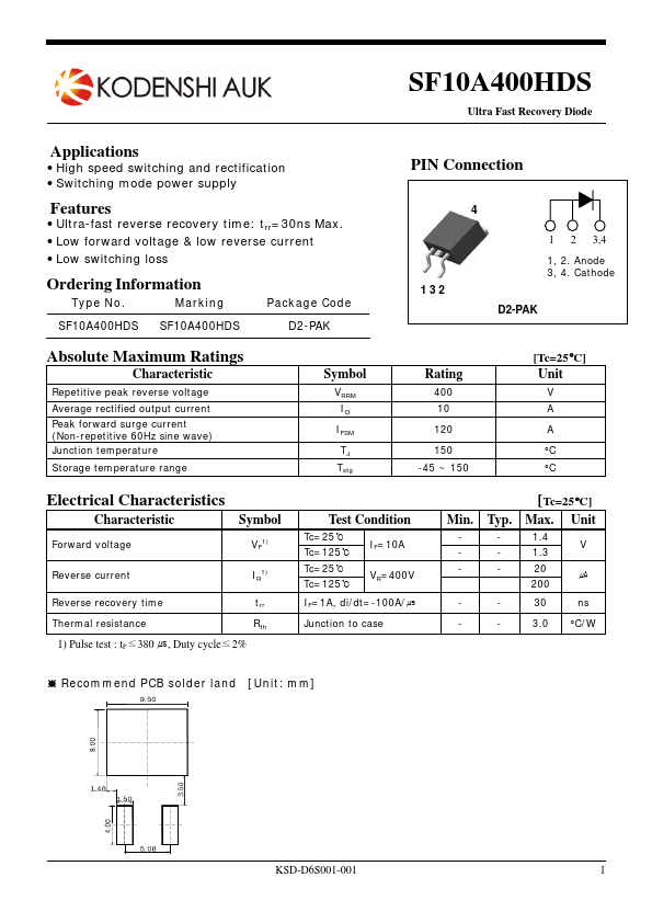 SF10A400HDS