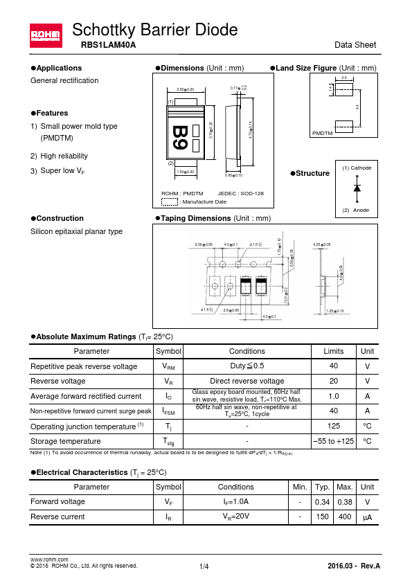 RBS1LAM40A