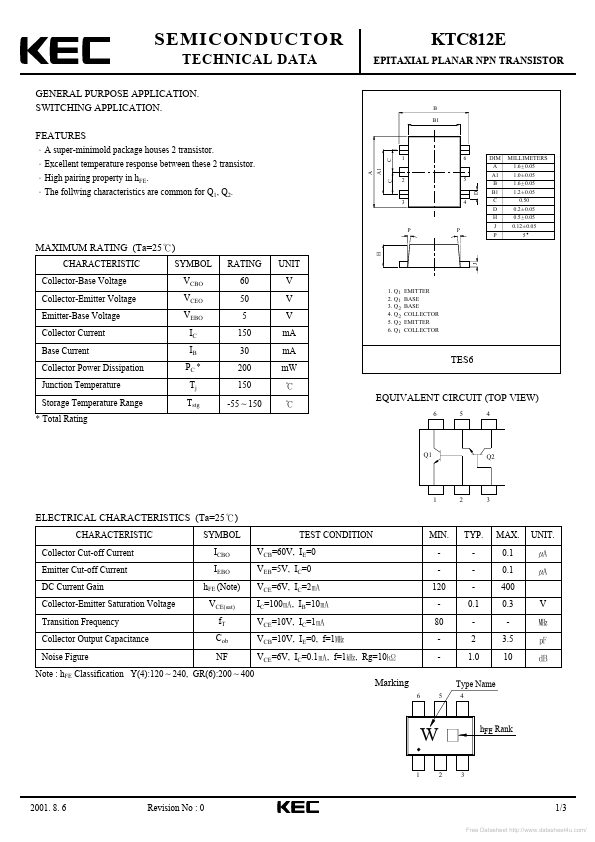 KTC812E