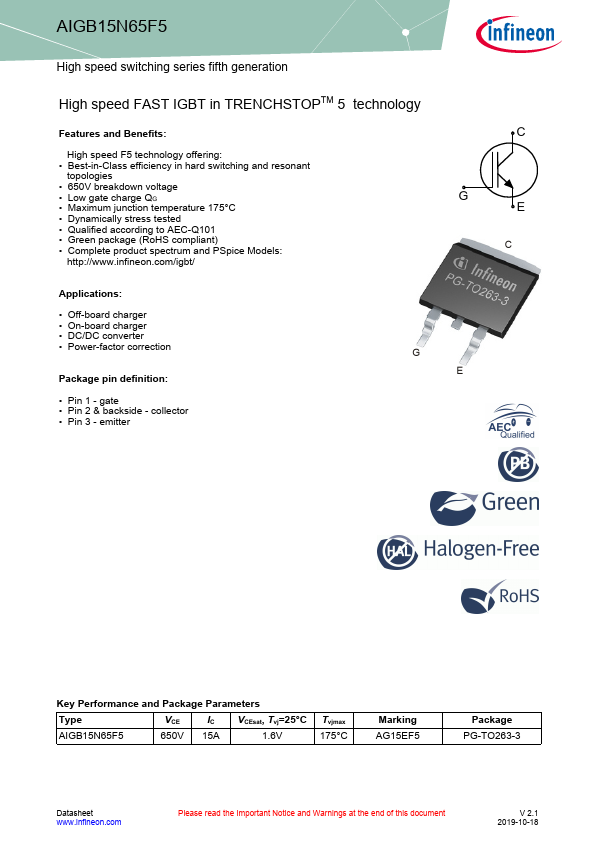 AIGB15N65F5