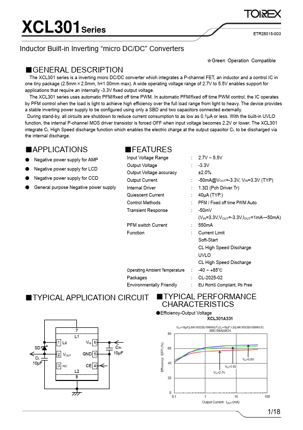 XCL301