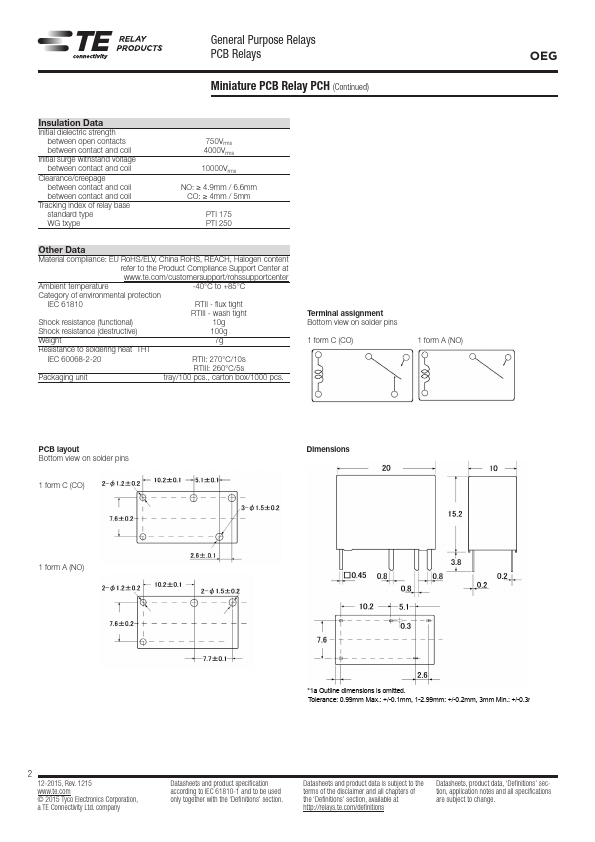 PCH-105L2M