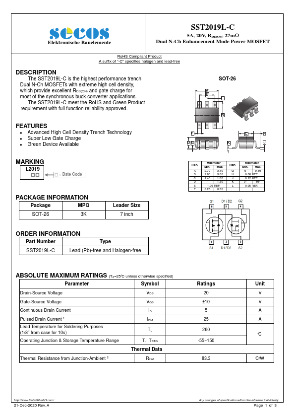 SST2019L-C