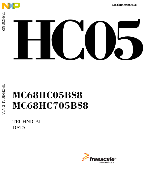 MC68HC705BS8