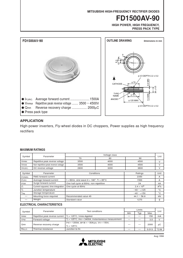 FD1500AV-90