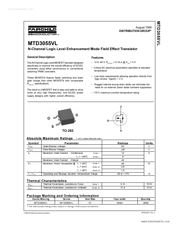 MTD3055VL