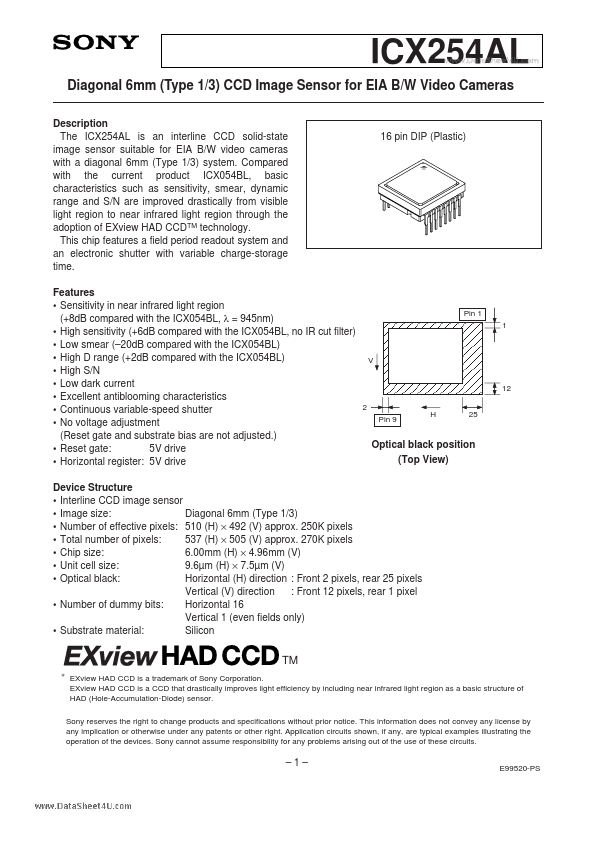 ICX254AL