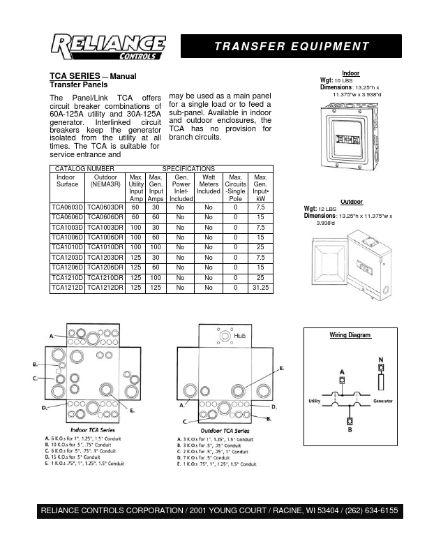 TCA1006D