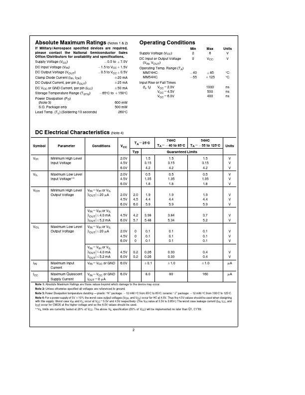 MM54HC161