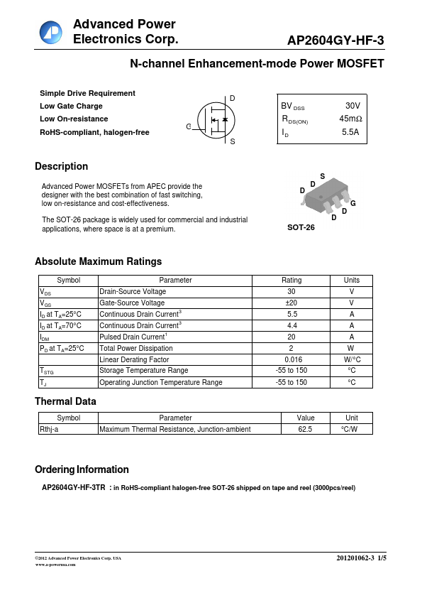 AP2604GY-HF-3