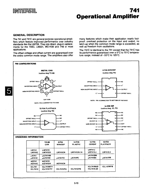 ICL741C