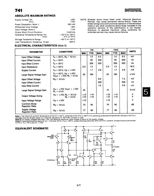 ICL741C