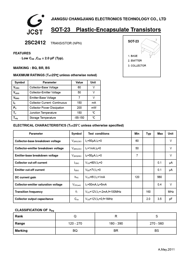 2SC2412