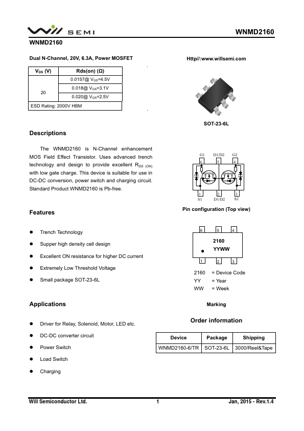 WNMD2160