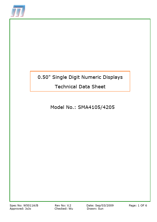 SMA4105