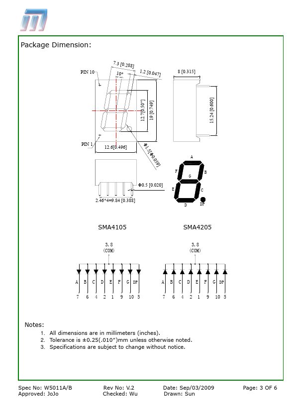 SMA4105