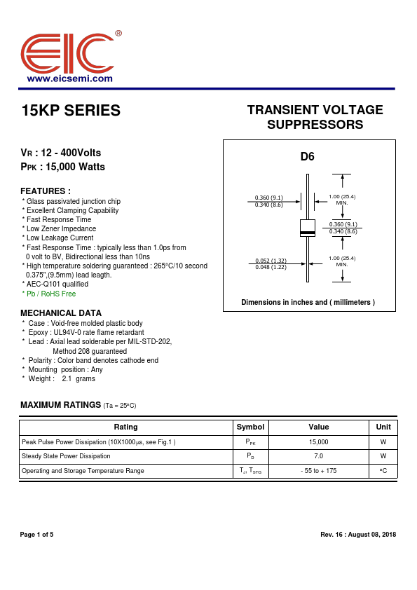 15KP40C