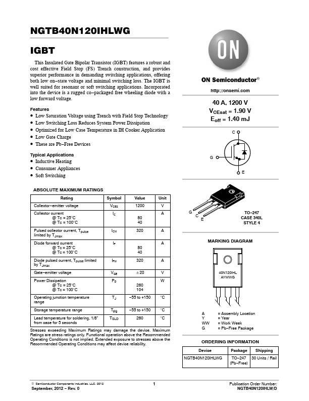 40N120IHL