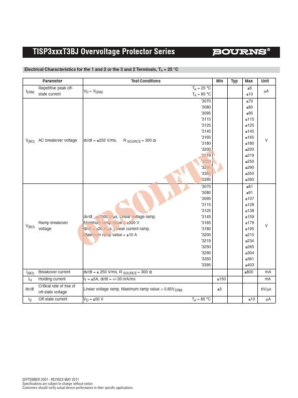 TISP3165T3