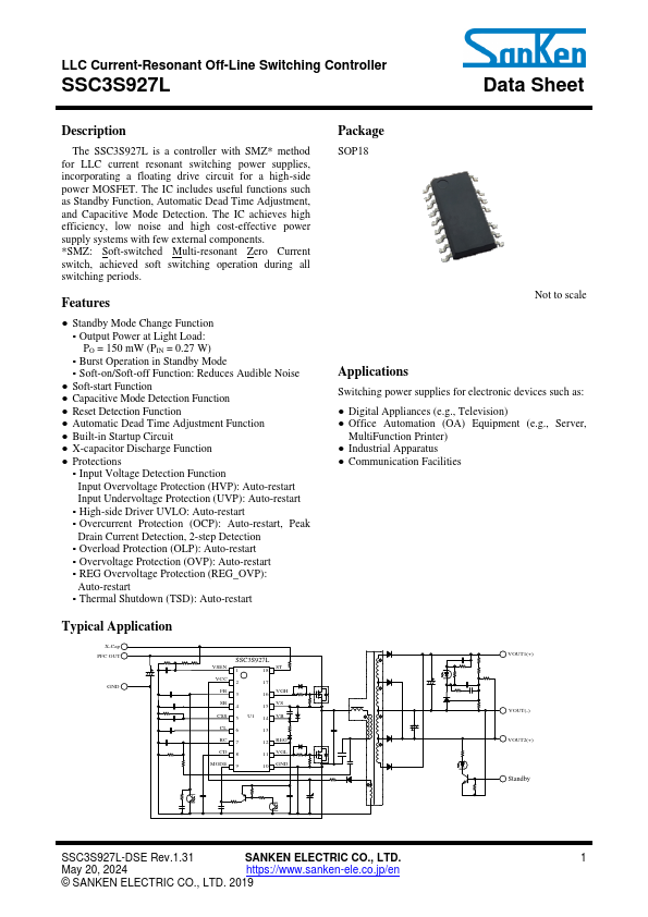 SSC3S927L