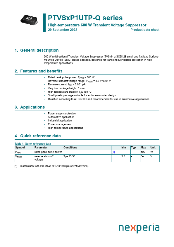 PTVS3V3P1UTP-Q